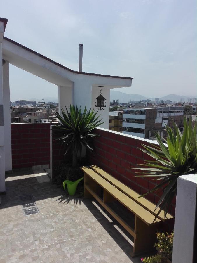 Posada Peregrinus Lima Exterior photo